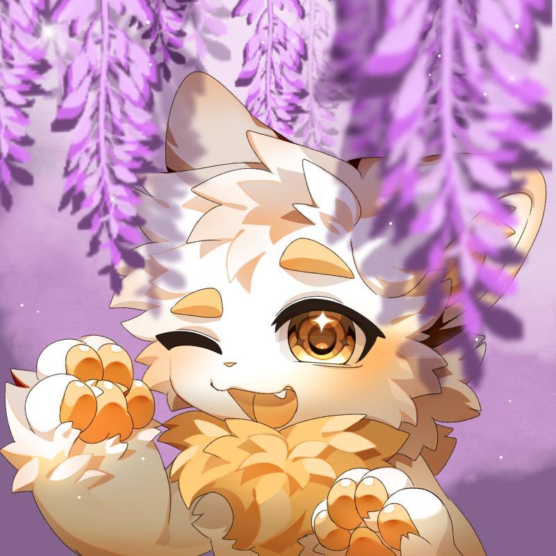 [狐道]紫藤花开