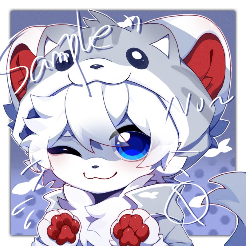 [榴莲]小猫情头右