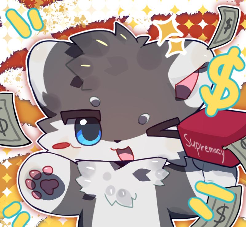 冷猫石灰牌样样不缺就有钱