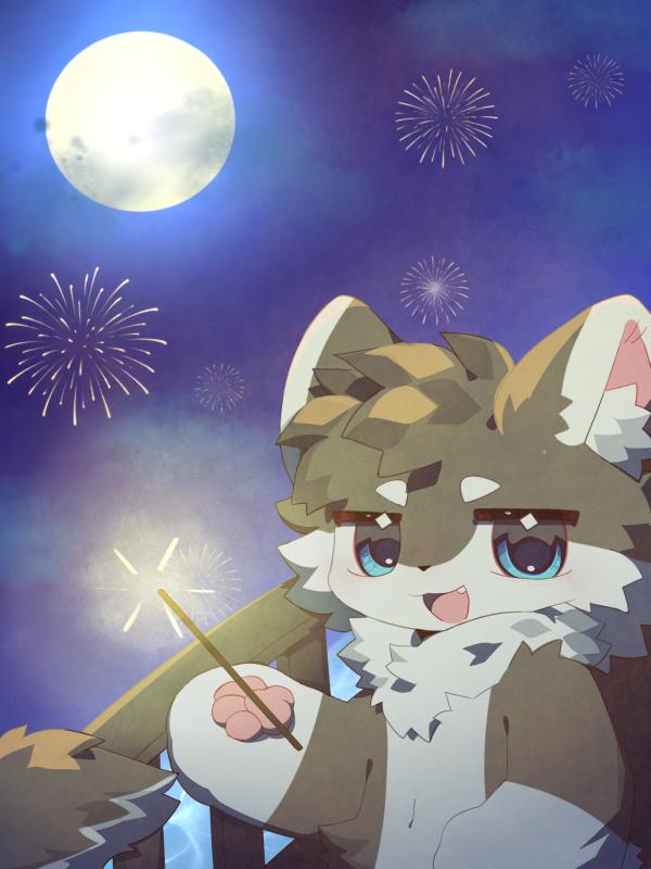 冷猫石灰牌星之烟火