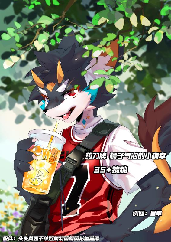 药刀牌 橘子气泡的小确幸